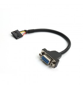 DB9 female to Dupont 6pin cable